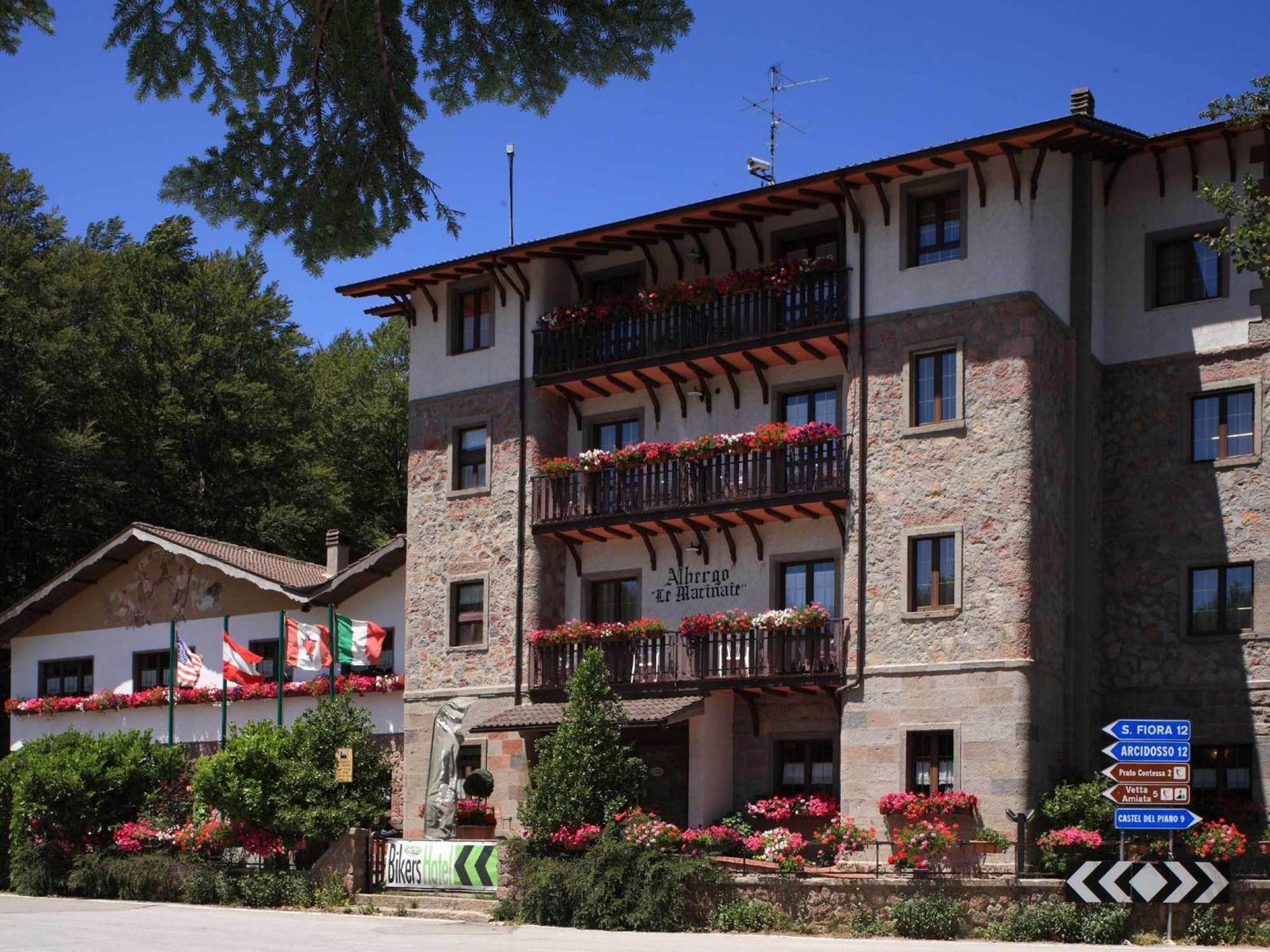 Albergo Le Macinaie - Monte Amiata Castel del Piano  Exterior foto